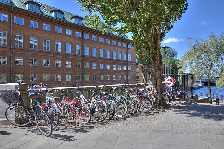 Love on two wheels: photo reportage