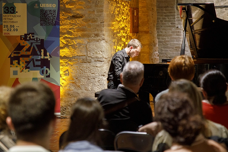 Aleksandar Jovčić, koncert na klaviru Copyright by Sanja Veljković