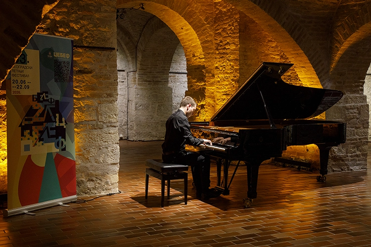 Aleksandar Jovčić, koncert na klaviru Copyright by Sanja Veljković
