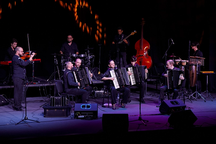 Concertino accordion band, koncert ansabla iz Moldavije Copyright by Sanja Veljković