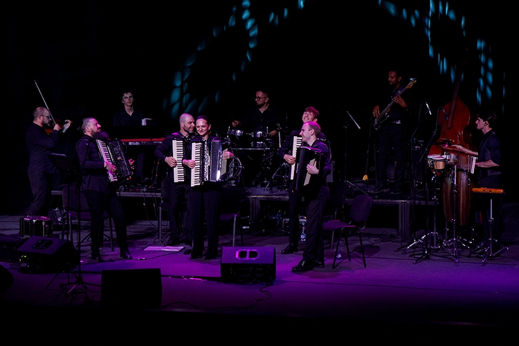 Concertino accordion band, koncert ansabla iz Moldavije Copyright by Sanja Veljković