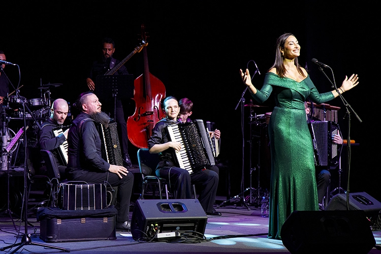 Concertino accordion band, koncert ansabla iz Moldavije Copyright by Sanja Veljković