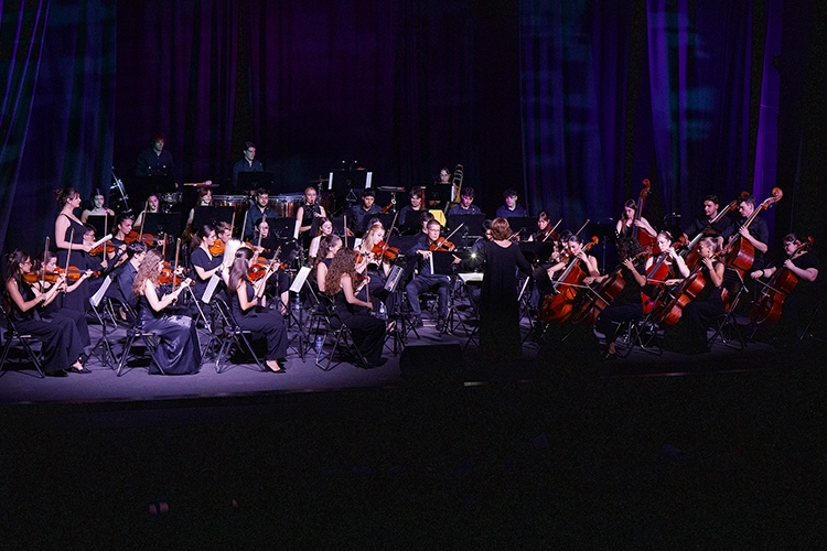 ,,Mitovi, legende i bajke u muzici’’, koncert Orkestra Italija-Sbrija Copyright by Sanja Veljković