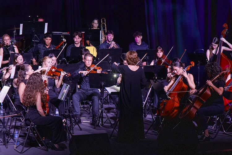 ,,Mitovi, legende i bajke u muzici’’, koncert Orkestra Italija-Sbrija Copyright by Sanja Veljković