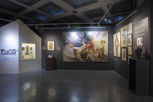 Fotografija izložbene postavke