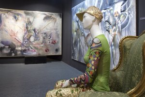 Fotografija izložbene postavke